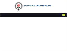 Tablet Screenshot of iapneurologyindia.com